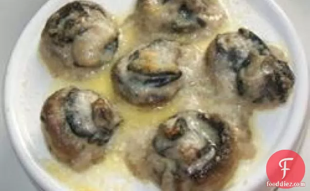 आसान लहसुन Escargots