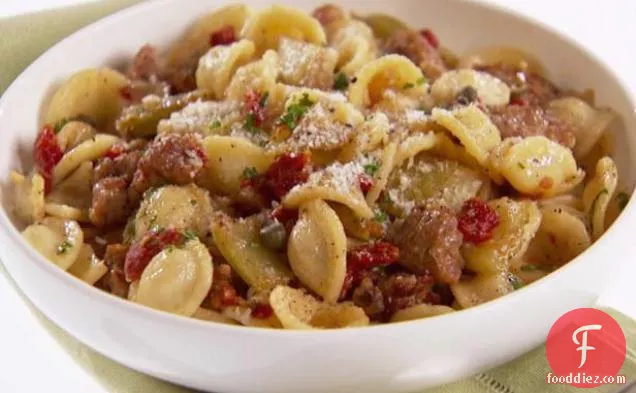 Orecchiette with Roasted Fennel and Sausage