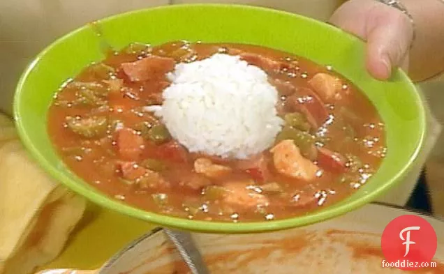 One Great Gumbo with Chicken and Andouille Sausage