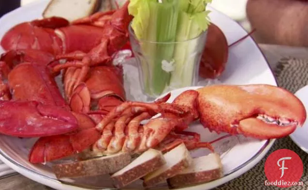 Deconstructed Lobster Salad