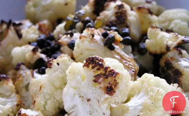 Dinner Tonight: Roasted Cauliflower With Capers