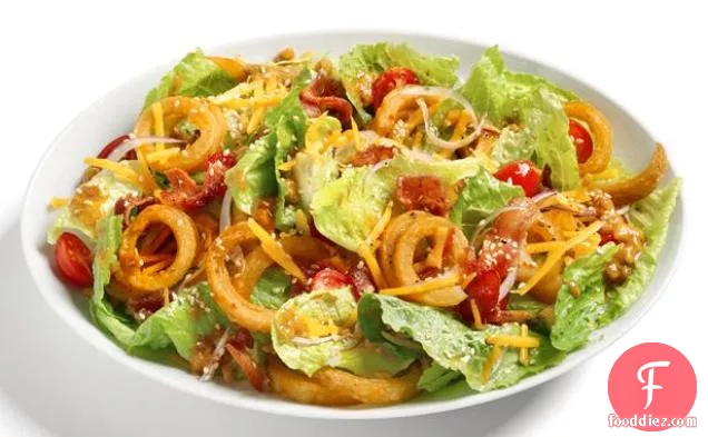French Fry Deluxe Salad