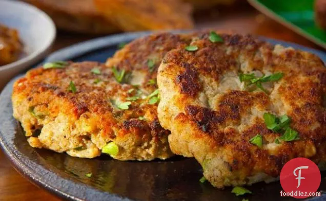 Middle Eastern Spiced Potato Cakes