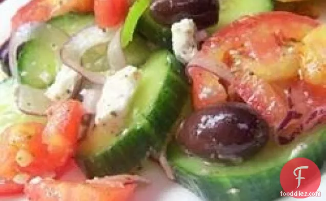 Mediterranean Medley Salad