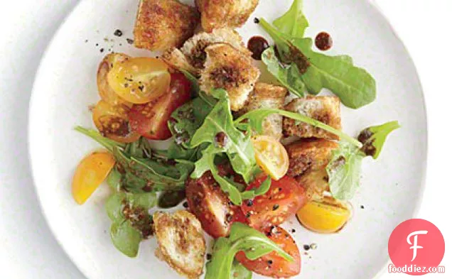 Arugula Bread Salad