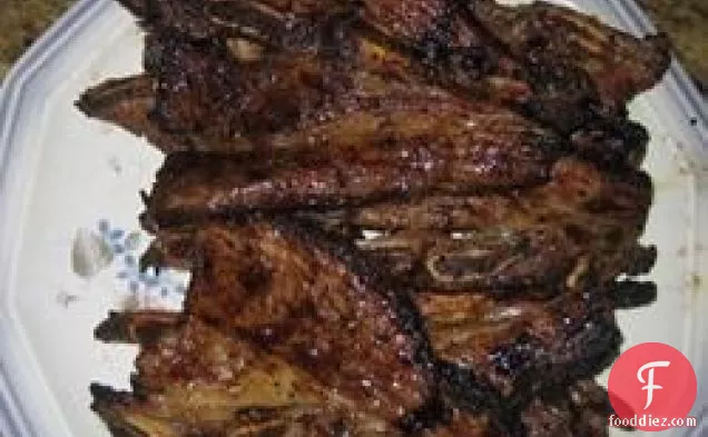 Easy and Simple Korean BBQ Ribs