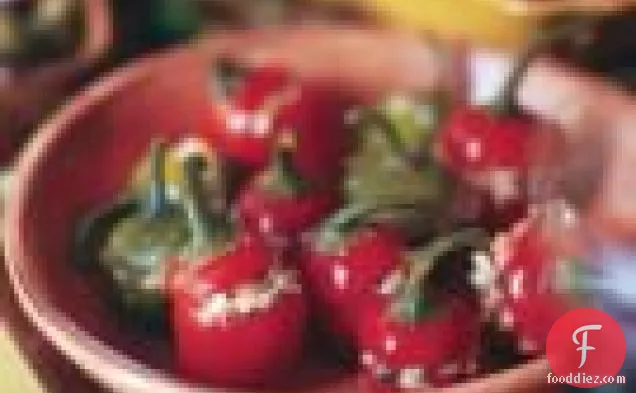 Stuffed Cherry Peppers