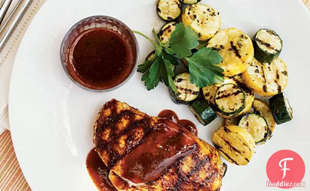 The Easiest Barbecued Chicken You'll Ever Make