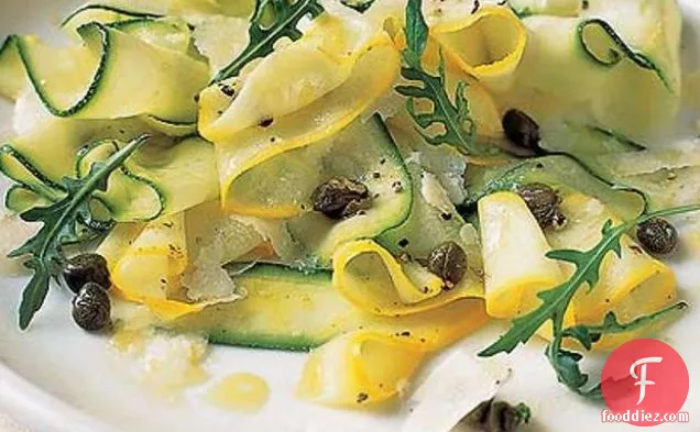 Courgette & Caper Salad