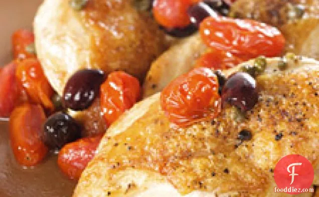 Pan-roasted Chicken