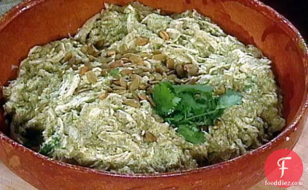 Chicken in Green Chile Sauce