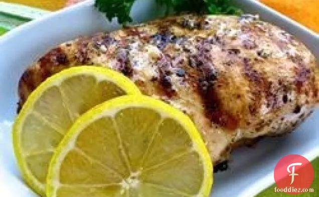 Lemon Chicken Oregano