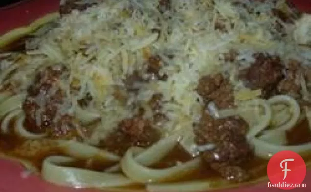 Lauren's Cincinnati Chili