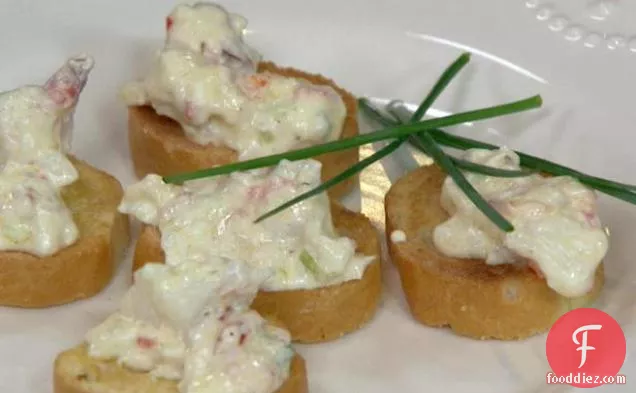 Creamy Lobster Rounds