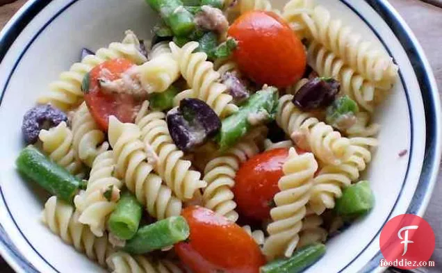 Healthy & Delicious: Niçoise Pasta Salad