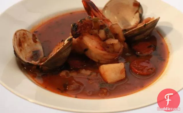 Mexican Shrimp Soup