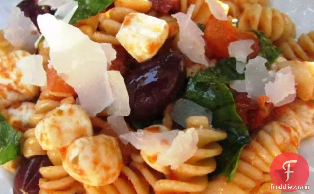 Pasta With Sun-dried Tomatoes