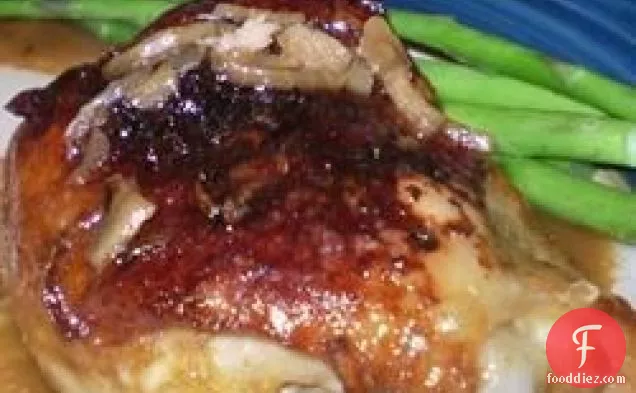 Bev के नारंगी चिकन