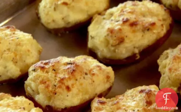 Twice-Baked New Potatoes