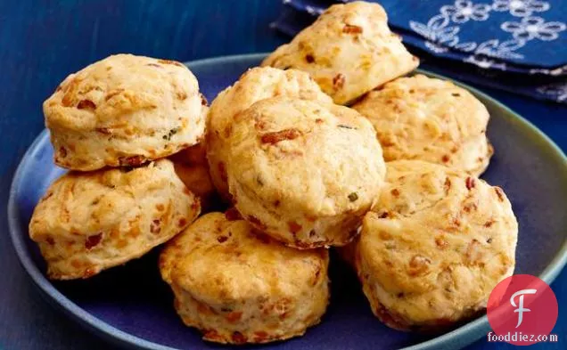 Bacon-Cheese Biscuits