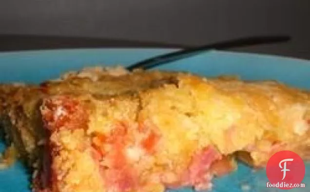 Rhubarb Cake II