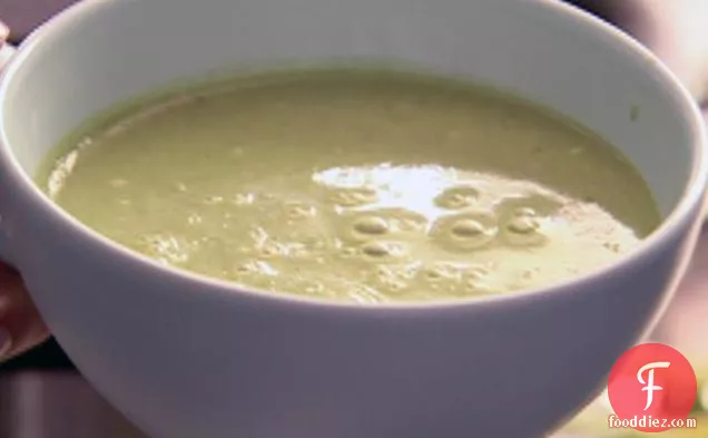 Pea and Pesto Soup