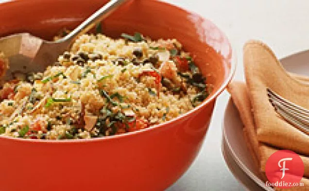 Whole-wheat Couscous With Almonds