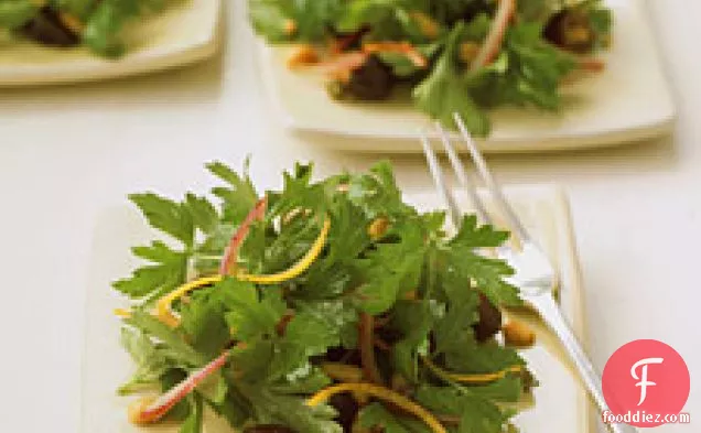 Parsley Leaf Salad