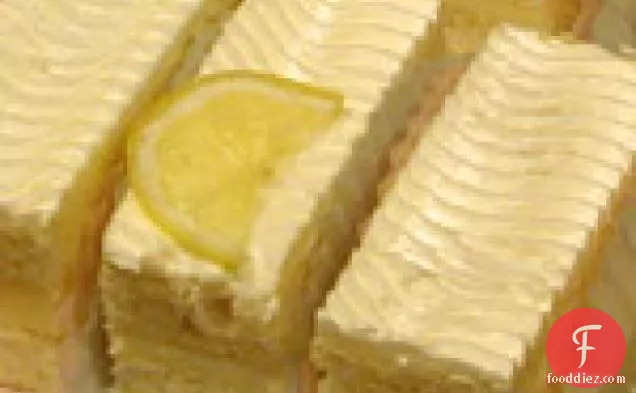 Lemon Layer Sheet Cake