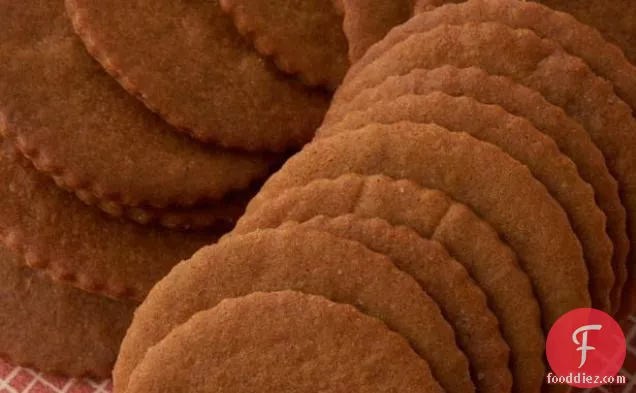 मोरावियन स्पाइस कुकी वेफर्स (संयुक्त राज्य अमेरिका)