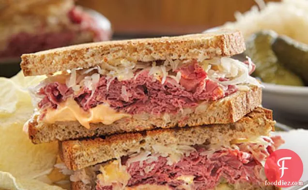 Reuben Sandwich