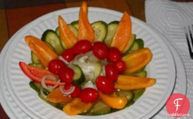 Omi's Cucumber Salad