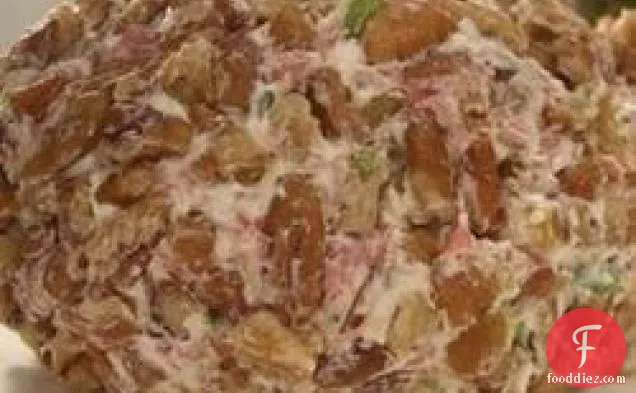 Cream Cheese and Chopped Dried Beef Ball