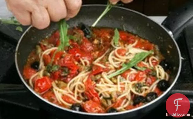 स्पेगेटी डेल कॉन्टैडिनो-किसान की स्पेगेटी
