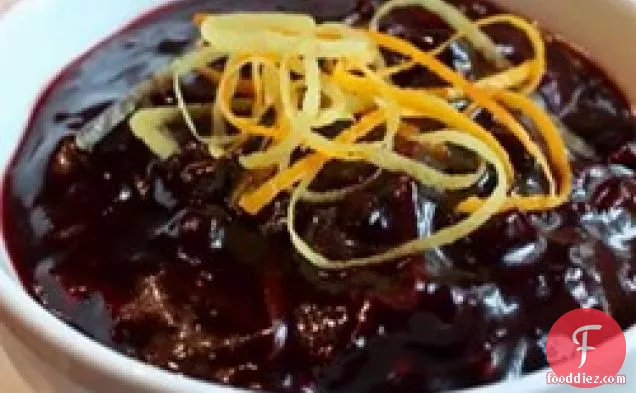 Black Cumberland Sauce