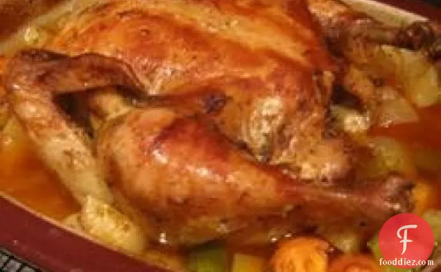 Roasted Vegetable Chicken