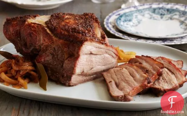 The Lady and Son's Smoked Boston Butt Roast