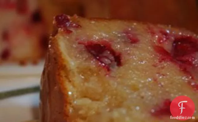 Ultimate Cranberry Pudding Cake