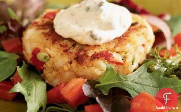 Crab Cakes with Remoulade