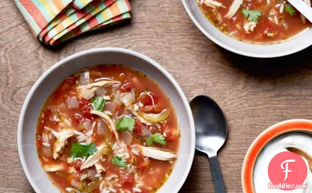 मैक्सिकन चिकन स्टू