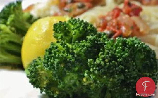 Easy Lemon and Garlic Broccoli