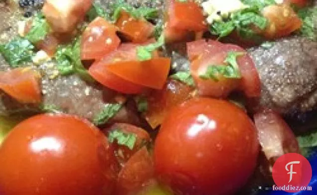 Mint-Tomato Sauce for Lamb