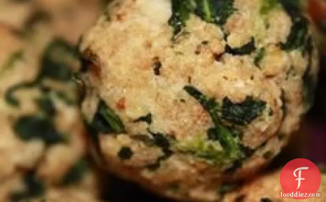 Parmesan Spinach Balls