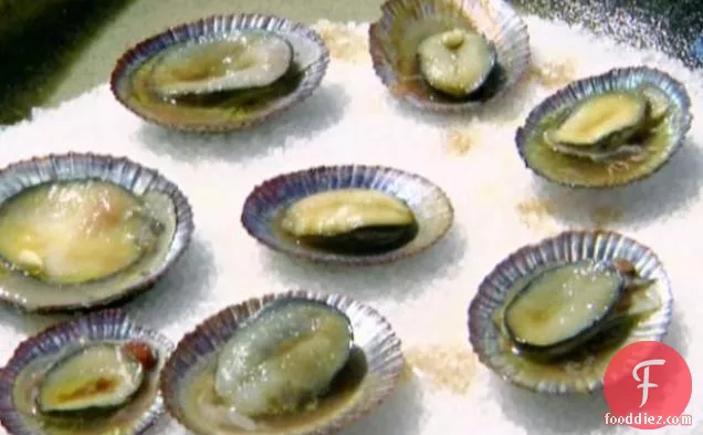 Grilled Fresh Opihi Limpet