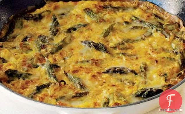 शतावरी Frittata