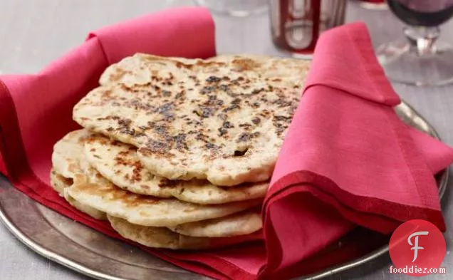 Naan: Indian Oven-Baked Flat Bread