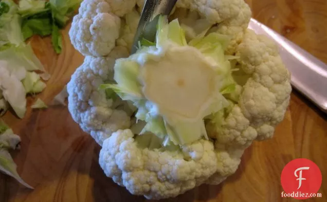 Bloomin’ Indian-spiced Cauliflower