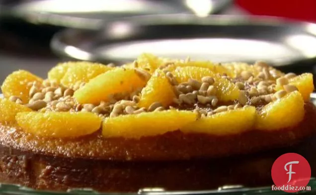 Orange and Olive Oil Cake
