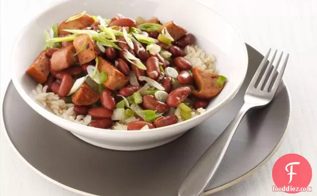 Monday-Night Red Beans and Rice