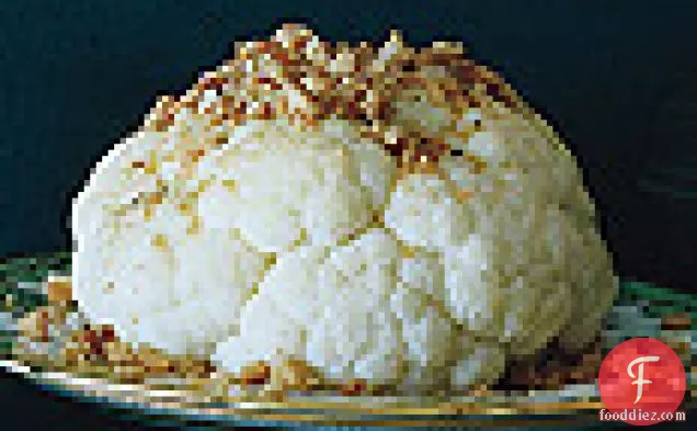 Cauliflower with Rye Crumbs